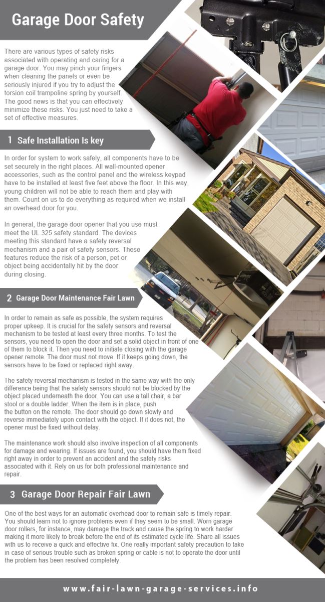 Garage Door Repair Fair Lawn Infographic